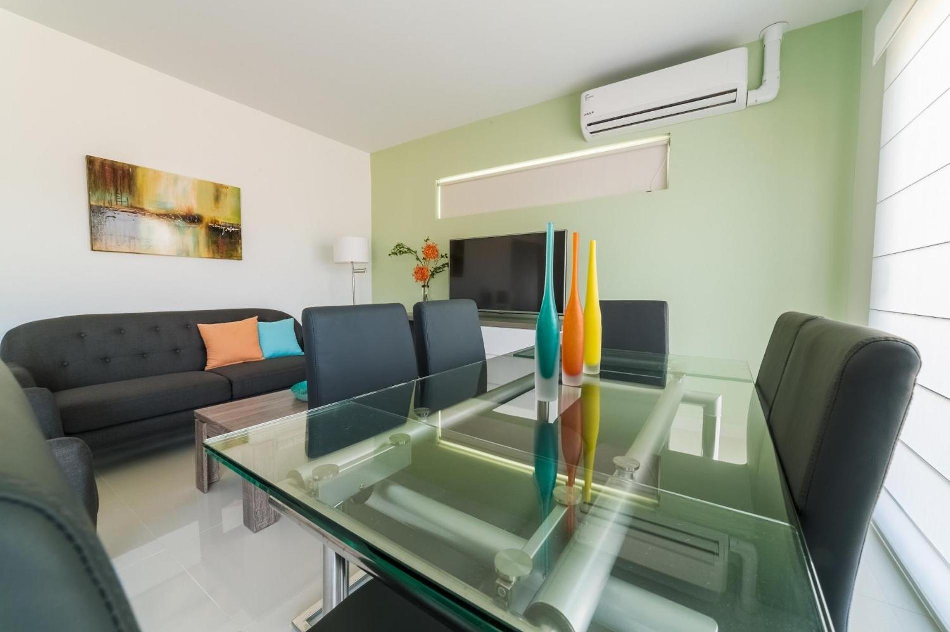Koyari Modern Condos 9Br 7Ba Sleeps 26 W/ Pool And Roof Deck Palm Beach Exterior foto